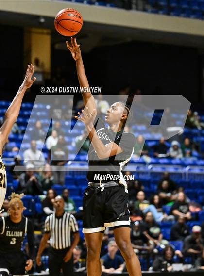 Thumbnail 2 in Fort Bend Marshall vs. Ellison (UIL Basketball 5A Region III Final) photogallery.