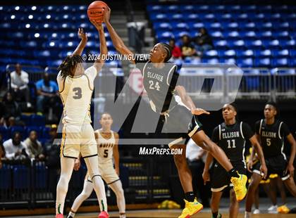 Thumbnail 1 in Fort Bend Marshall vs. Ellison (UIL Basketball 5A Region III Final) photogallery.
