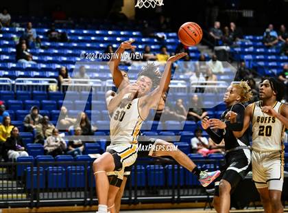 Thumbnail 1 in Fort Bend Marshall vs. Ellison (UIL Basketball 5A Region III Final) photogallery.