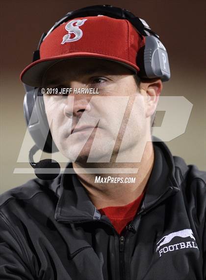 Thumbnail 2 in Shelby vs. Steubenville (OHSAA Division IV Semifinal) photogallery.