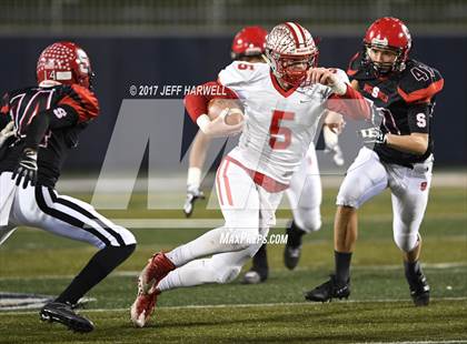 Thumbnail 3 in Shelby vs. Steubenville (OHSAA Division IV Semifinal) photogallery.