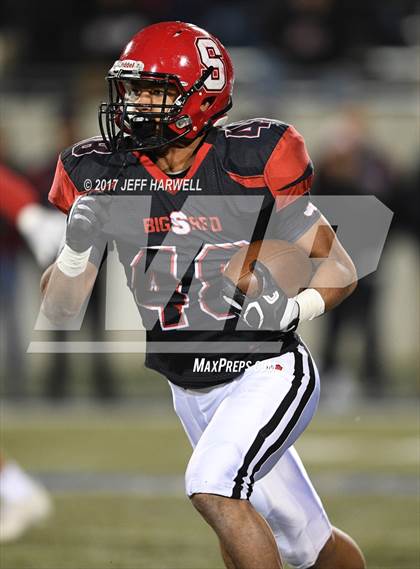 Thumbnail 2 in Shelby vs. Steubenville (OHSAA Division IV Semifinal) photogallery.