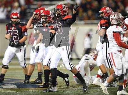 Thumbnail 1 in Shelby vs. Steubenville (OHSAA Division IV Semifinal) photogallery.