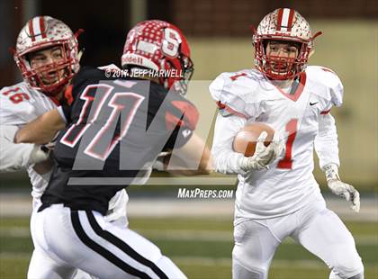 Thumbnail 2 in Shelby vs. Steubenville (OHSAA Division IV Semifinal) photogallery.