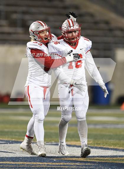 Thumbnail 3 in Shelby vs. Steubenville (OHSAA Division IV Semifinal) photogallery.