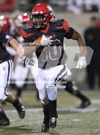 Thumbnail 2 in Shelby vs. Steubenville (OHSAA Division IV Semifinal) photogallery.