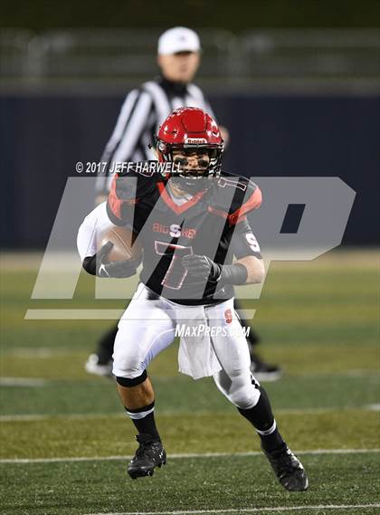Thumbnail 2 in Shelby vs. Steubenville (OHSAA Division IV Semifinal) photogallery.