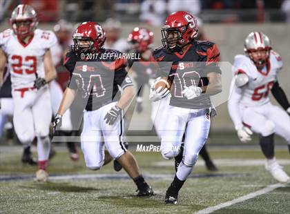 Thumbnail 1 in Shelby vs. Steubenville (OHSAA Division IV Semifinal) photogallery.