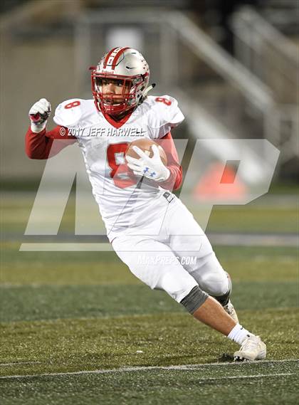 Thumbnail 3 in Shelby vs. Steubenville (OHSAA Division IV Semifinal) photogallery.