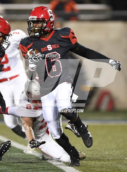Thumbnail 2 in Shelby vs. Steubenville (OHSAA Division IV Semifinal) photogallery.