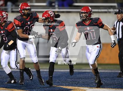 Thumbnail 3 in Shelby vs. Steubenville (OHSAA Division IV Semifinal) photogallery.