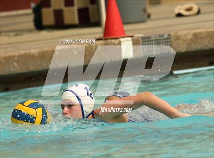 Thumbnail 3 in Carlmont vs Presentation (Amanda Mac Invitational) photogallery.