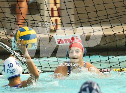 Thumbnail 1 in Carlmont vs Presentation (Amanda Mac Invitational) photogallery.