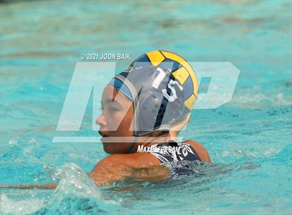 Thumbnail 3 in Carlmont vs Presentation (Amanda Mac Invitational) photogallery.