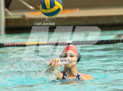 Thumbnail 3 in Carlmont vs Presentation (Amanda Mac Invitational) photogallery.