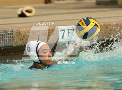 Thumbnail 2 in Carlmont vs Presentation (Amanda Mac Invitational) photogallery.