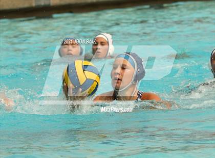 Thumbnail 2 in Carlmont vs Presentation (Amanda Mac Invitational) photogallery.