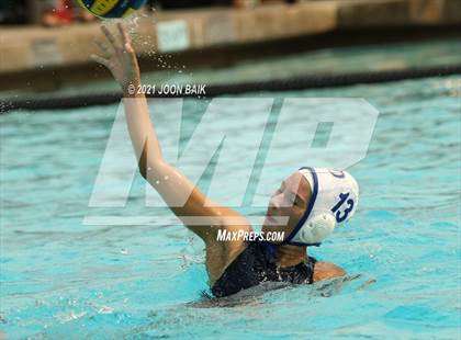 Thumbnail 3 in Carlmont vs Presentation (Amanda Mac Invitational) photogallery.