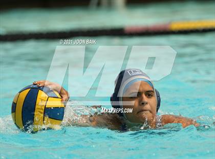 Thumbnail 3 in Carlmont vs Presentation (Amanda Mac Invitational) photogallery.