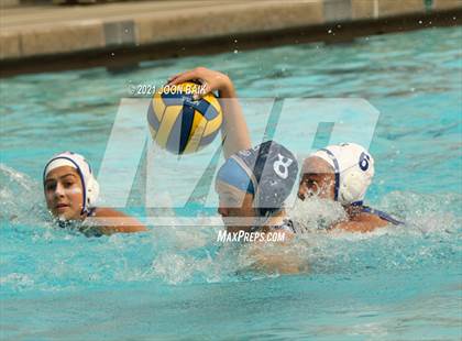 Thumbnail 1 in Carlmont vs Presentation (Amanda Mac Invitational) photogallery.
