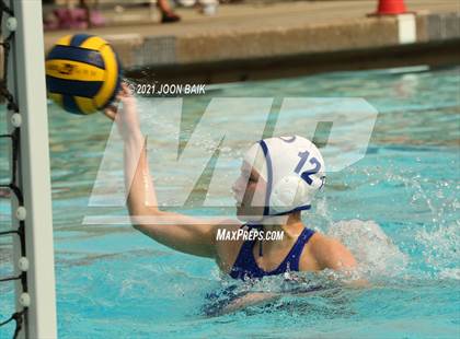 Thumbnail 1 in Carlmont vs Presentation (Amanda Mac Invitational) photogallery.