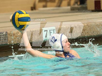 Thumbnail 3 in Carlmont vs Presentation (Amanda Mac Invitational) photogallery.