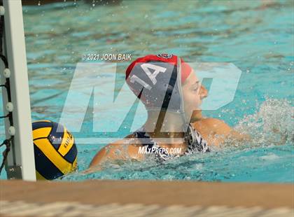 Thumbnail 2 in Carlmont vs Presentation (Amanda Mac Invitational) photogallery.