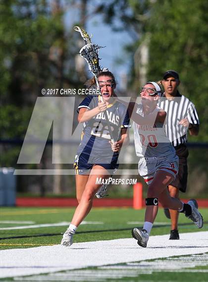 Thumbnail 3 in Webster Thomas @ Canandaigua Academy (Section 5 Class B Final) photogallery.