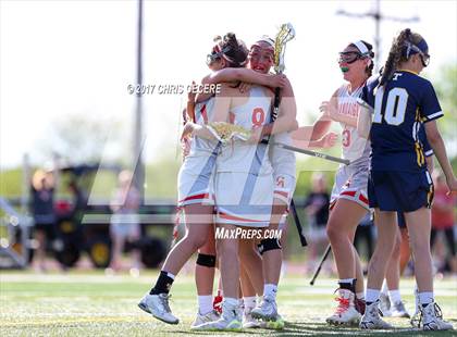 Thumbnail 2 in Webster Thomas @ Canandaigua Academy (Section 5 Class B Final) photogallery.