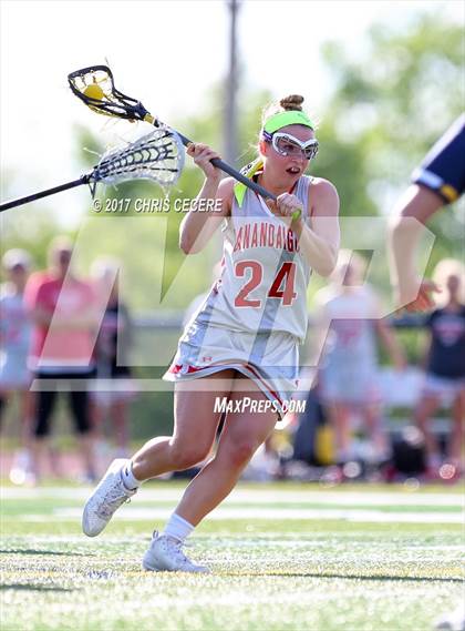 Thumbnail 2 in Webster Thomas @ Canandaigua Academy (Section 5 Class B Final) photogallery.