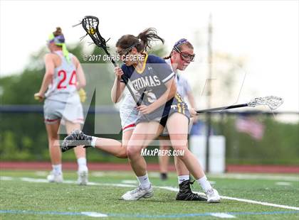Thumbnail 2 in Webster Thomas @ Canandaigua Academy (Section 5 Class B Final) photogallery.