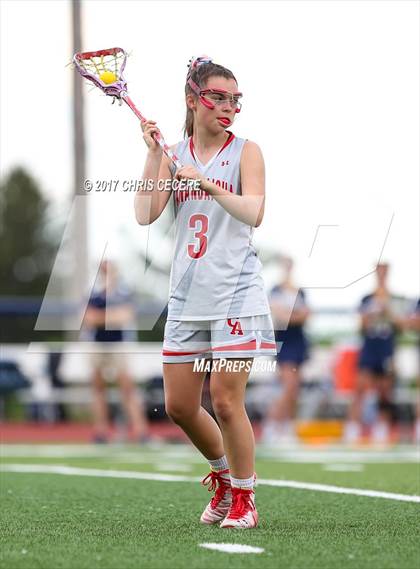 Thumbnail 1 in Webster Thomas @ Canandaigua Academy (Section 5 Class B Final) photogallery.