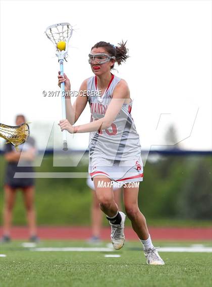 Thumbnail 3 in Webster Thomas @ Canandaigua Academy (Section 5 Class B Final) photogallery.