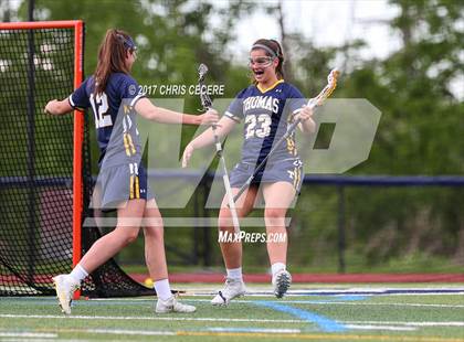 Thumbnail 2 in Webster Thomas @ Canandaigua Academy (Section 5 Class B Final) photogallery.