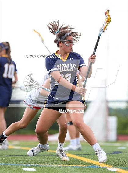 Thumbnail 3 in Webster Thomas @ Canandaigua Academy (Section 5 Class B Final) photogallery.