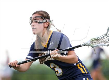 Thumbnail 3 in Webster Thomas @ Canandaigua Academy (Section 5 Class B Final) photogallery.