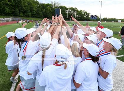 Thumbnail 1 in Webster Thomas @ Canandaigua Academy (Section 5 Class B Final) photogallery.