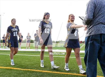 Thumbnail 3 in Webster Thomas @ Canandaigua Academy (Section 5 Class B Final) photogallery.