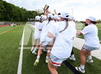 Thumbnail 2 in Webster Thomas @ Canandaigua Academy (Section 5 Class B Final) photogallery.
