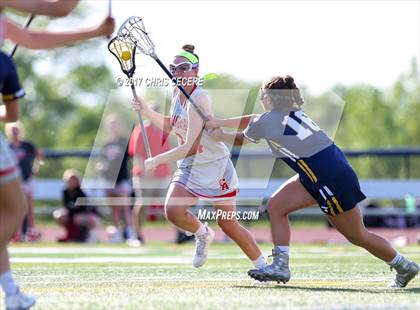 Thumbnail 3 in Webster Thomas @ Canandaigua Academy (Section 5 Class B Final) photogallery.