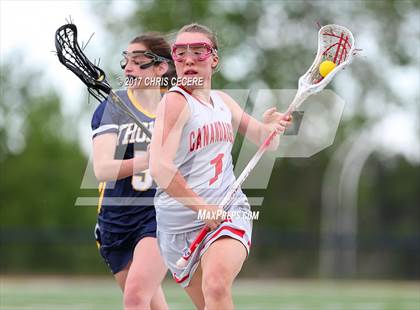 Thumbnail 2 in Webster Thomas @ Canandaigua Academy (Section 5 Class B Final) photogallery.