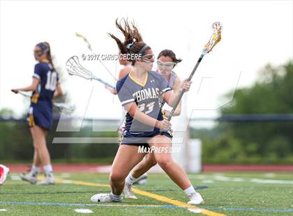 Thumbnail 1 in Webster Thomas @ Canandaigua Academy (Section 5 Class B Final) photogallery.
