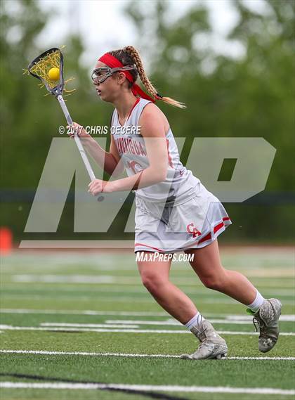 Thumbnail 1 in Webster Thomas @ Canandaigua Academy (Section 5 Class B Final) photogallery.