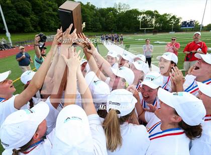 Thumbnail 1 in Webster Thomas @ Canandaigua Academy (Section 5 Class B Final) photogallery.
