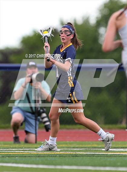 Thumbnail 2 in Webster Thomas @ Canandaigua Academy (Section 5 Class B Final) photogallery.
