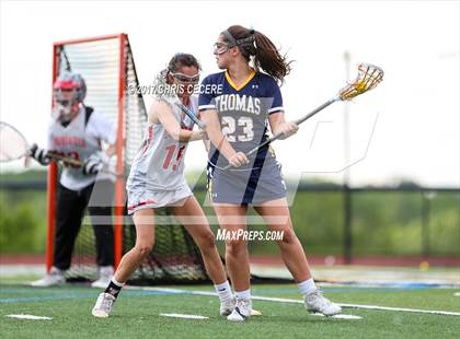 Thumbnail 2 in Webster Thomas @ Canandaigua Academy (Section 5 Class B Final) photogallery.