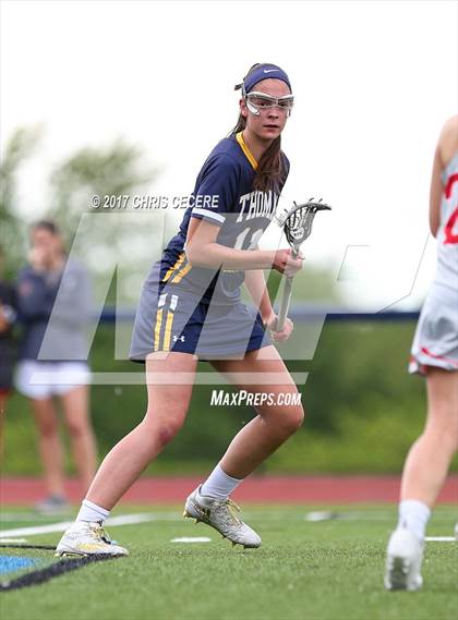 Thumbnail 3 in Webster Thomas @ Canandaigua Academy (Section 5 Class B Final) photogallery.