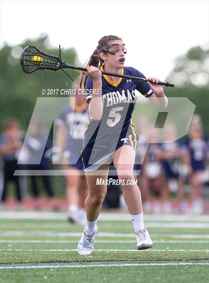 Thumbnail 3 in Webster Thomas @ Canandaigua Academy (Section 5 Class B Final) photogallery.