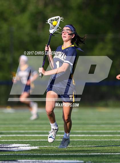 Thumbnail 2 in Webster Thomas @ Canandaigua Academy (Section 5 Class B Final) photogallery.