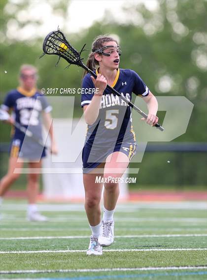 Thumbnail 2 in Webster Thomas @ Canandaigua Academy (Section 5 Class B Final) photogallery.